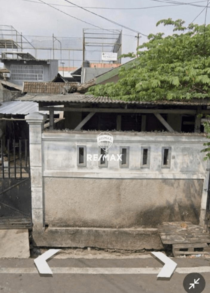 Dijual Rumah Tua hitung tanah di Tanah Tinggi Senen - cocok untuk Rumah Kost, atau Gudang