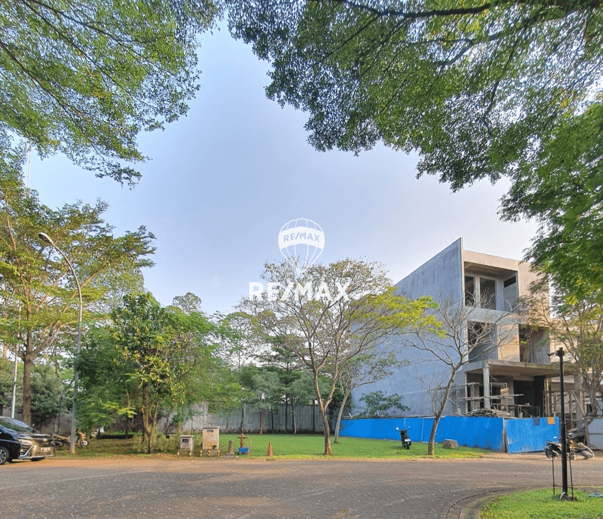 Dijual Kavling Greenwich Park Cluster Luxmore 295m2 - BSD Tangerang