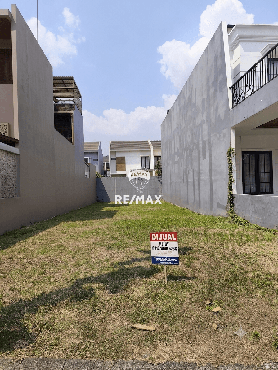 Dijual Kavling the icon cluster western cosmo