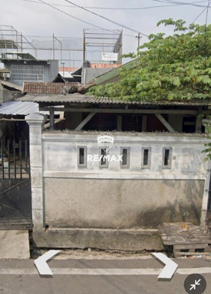 Jual cepat Jl Tanah Tinggi Jakarta Pusat Rumah Tua hitung tanah