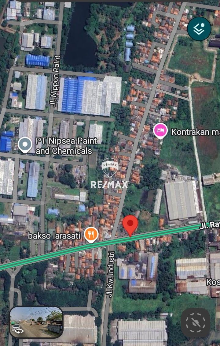 Tanah Komersial Cibatu Purwakarta | Mainroad Akses Industri