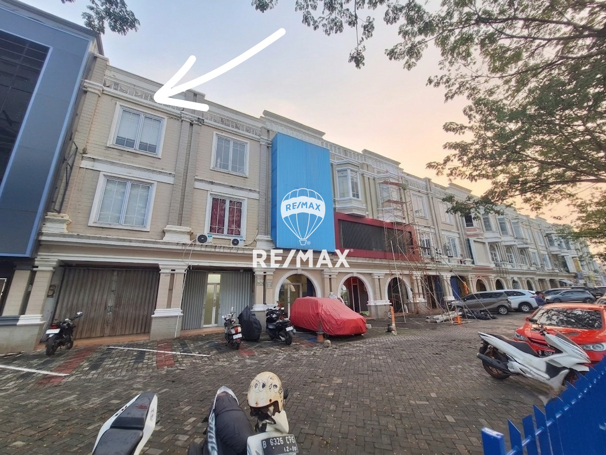 Ruko Thematik Gading Serpong | Siap Cetak Uang